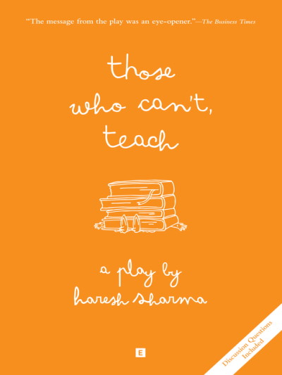 Those Who Can't, Teach: 