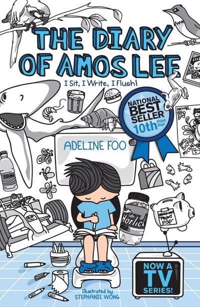 The Diary of Amos Lee (Book 1): I Sit, I Write, I Flush!