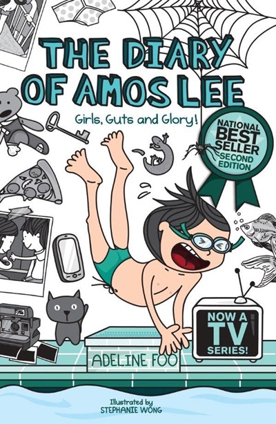 The Diary of Amos Lee (book 2): Girls, Guts and Glory!