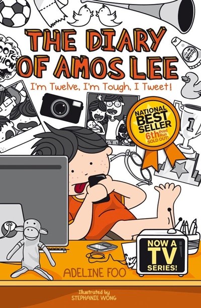 The Diary of Amos Lee (Book 3): I'm Twelve, I'm Tough, I Tweet!