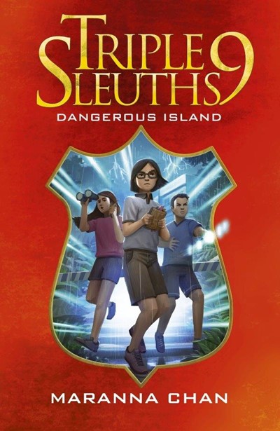 Triple Nine Sleuths (book 3): Dangerous Island