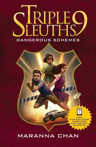 Triple Nine Sleuths (book 4): Dangerous Schemes