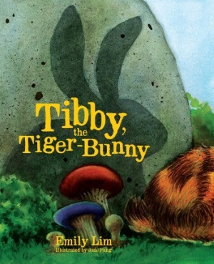 Tibby, the Tiger Bunny: 