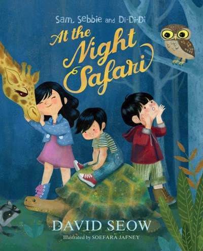 Sam, Sebbie and Di-Di-Di (book 1): At the Night Safari