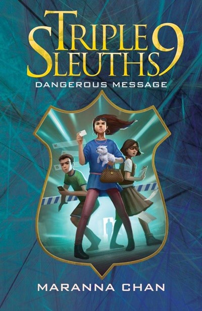 Triple Nine Sleuths (book 5): Dangerous Message