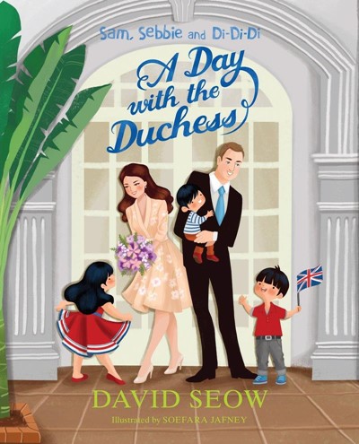 Sam, Sebbie and Di-Di-Di (book 4): A Day with the Duchess