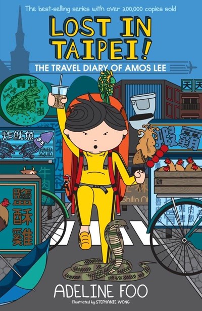 The Travel Diary of Amos Lee (book 1): Lost in Taipei!