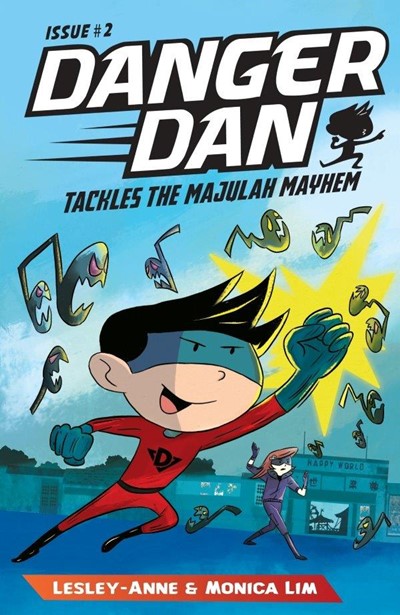 Danger Dan Tackles the Majulah Mayhem: 