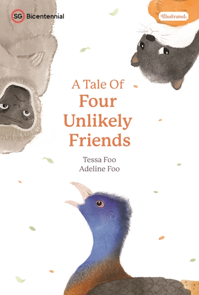 A Tale of Four Unlikely Friends: 