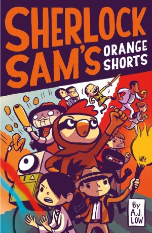 Sherlock Sam’s Orange Shorts: Book 11.5