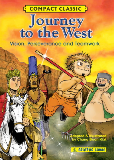 Journey to the West: Vision, Perseverance and Teamwork