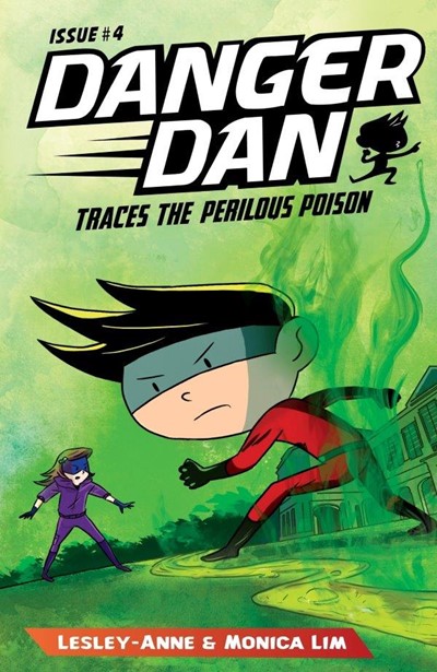 Danger Dan Traces the Perilous Poison: 