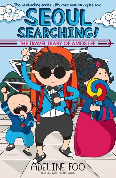 Seoul Searching!: The Travel Diary of Amos Lee (Book 3)