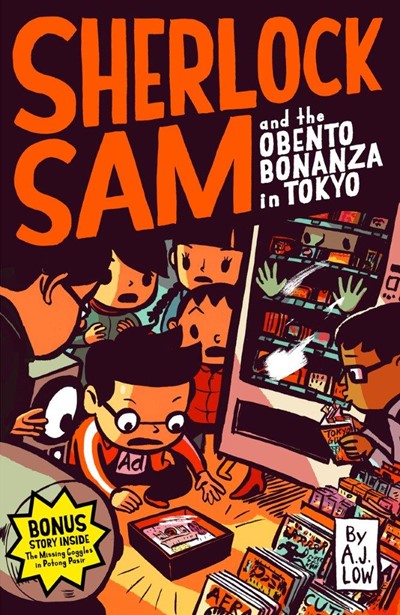 Sherlock Sam and the Obento Bonanza in Tokyo: Book 9