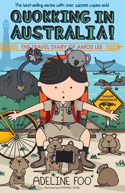 Quokking in Australia!: The Travel Diary of Amos Lee (Book 4)