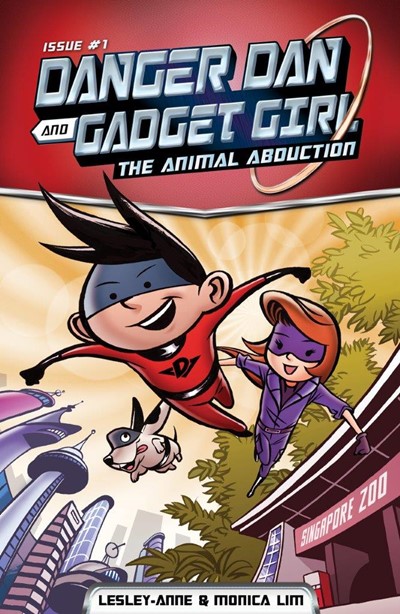 Danger Dan and Gadget Girl: The Animal Abduction