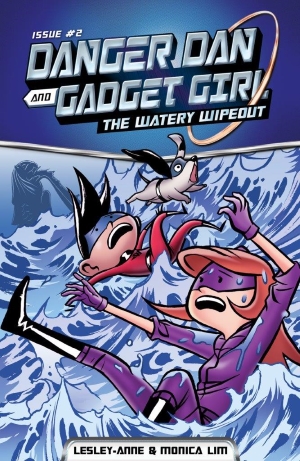 Danger Dan and Gadget Girl: The Watery Wipeout