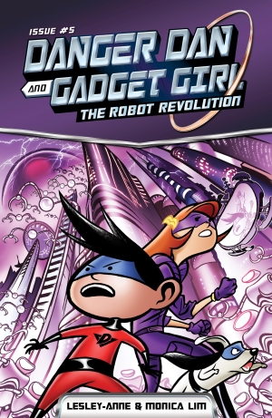 Danger Dan and Gadget Girl: The Robot Revolution
