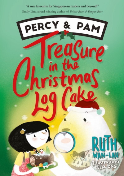 Percy & Pam (book 3): Treasure in the Christmas Log Cake