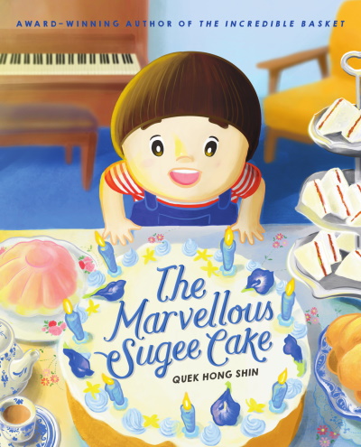 The Marvellous Sugee Cake: 