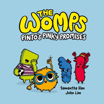 The Womps (book 1): Pinto's Pinky Promises
