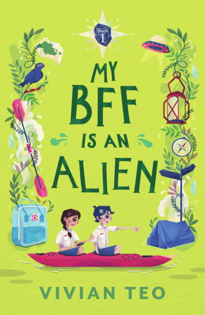 My BFF Is an Alien: Book 1