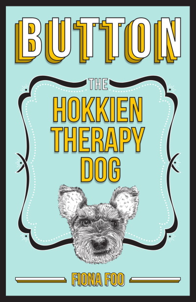 Button: The Hokkien Therapy Dog