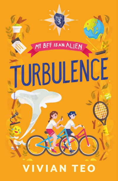 Turbulence: My BFF Is an Alien - Book 3