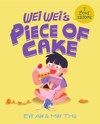 Wei Wei's Piece of Cake: 